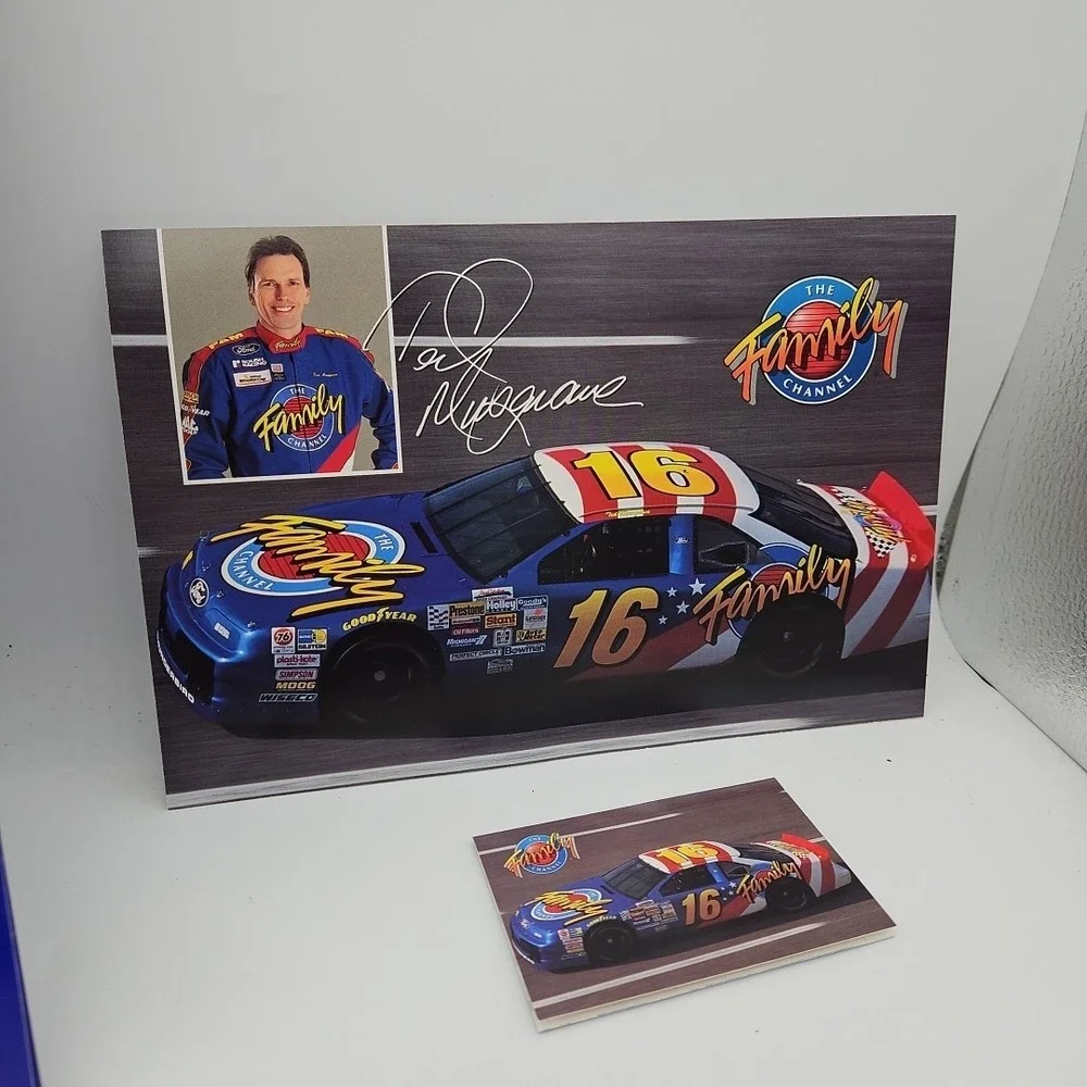 Vintage Nascar Press Kit Family Channel Racing Team Ted‎ Musgrave Media Guide